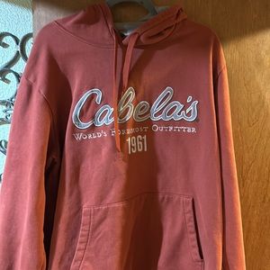 Cabelas hoodie